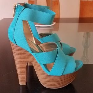 Jessica Simpson Tookie Wedge Sandal sz. 7